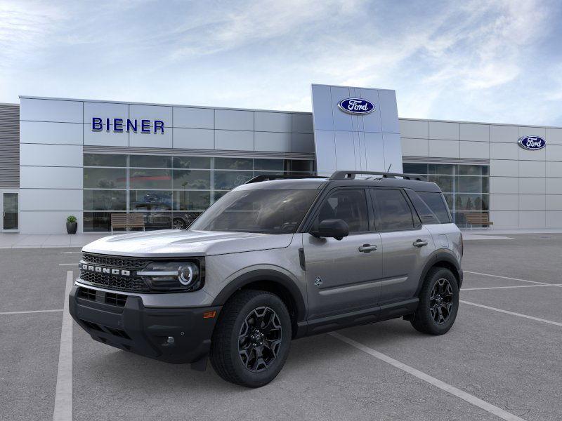 new 2025 Ford Bronco Sport car, priced at $39,907