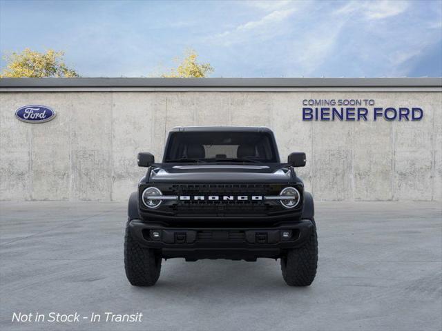 new 2025 Ford Bronco car, priced at $68,795