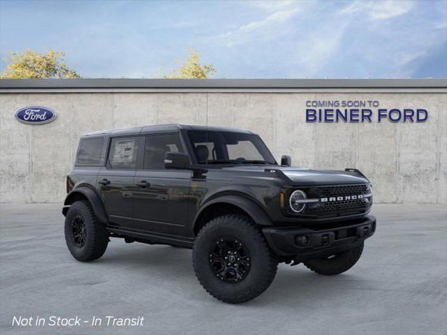 new 2025 Ford Bronco car, priced at $68,795