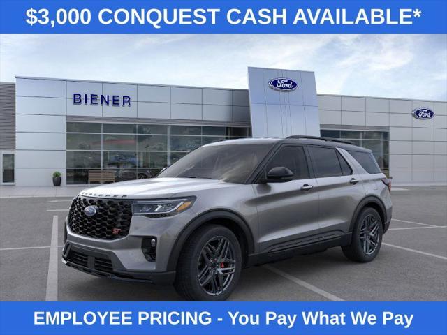 new 2025 Ford Explorer car, priced at $58,640