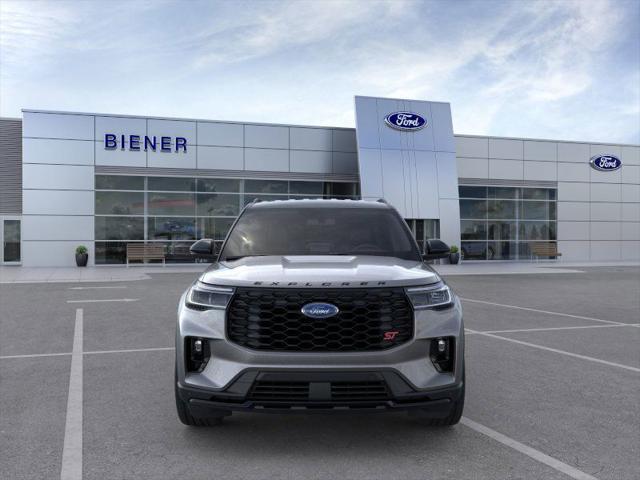 new 2025 Ford Explorer car, priced at $58,640