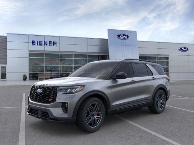 new 2025 Ford Explorer car, priced at $58,640