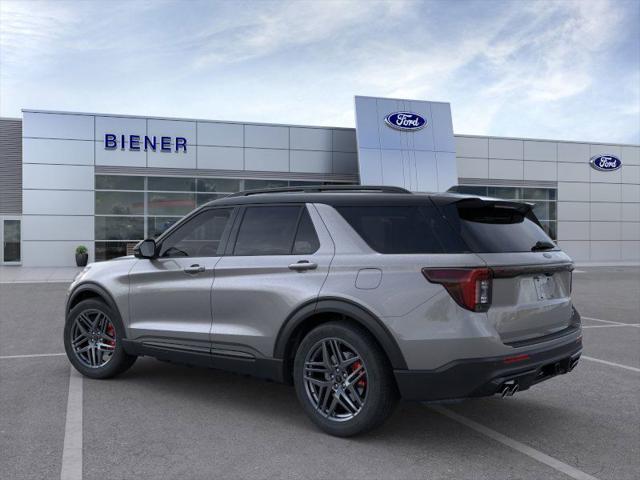 new 2025 Ford Explorer car, priced at $58,640