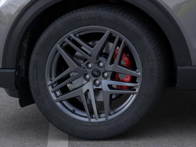 new 2025 Ford Explorer car, priced at $58,640