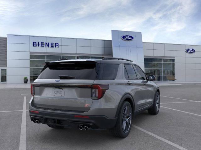 new 2025 Ford Explorer car, priced at $58,640