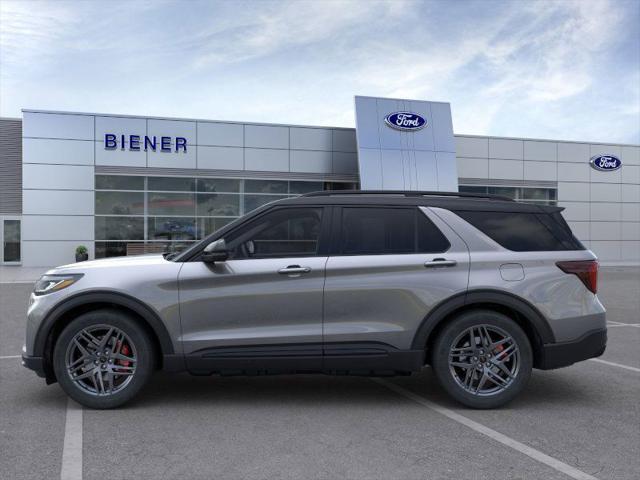 new 2025 Ford Explorer car, priced at $58,640