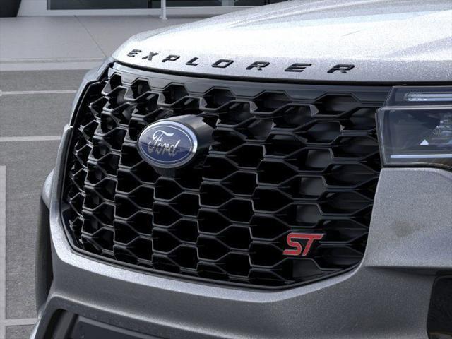 new 2025 Ford Explorer car, priced at $58,640