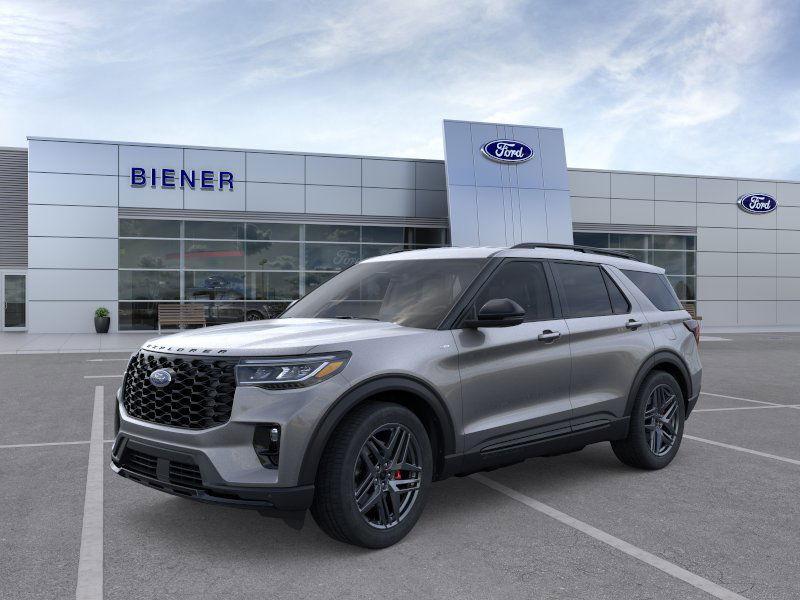 new 2025 Ford Explorer car, priced at $49,585