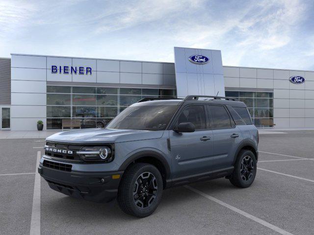 new 2024 Ford Bronco Sport car, priced at $36,025