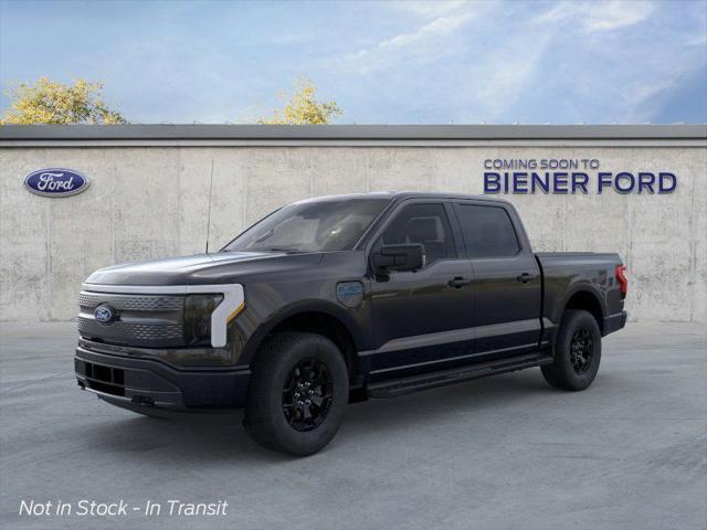 new 2025 Ford F-150 Lightning car, priced at $58,878