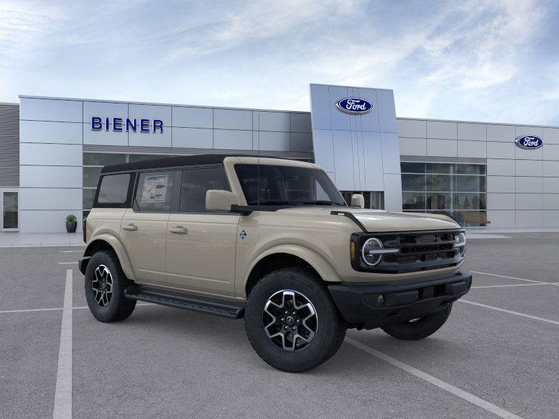new 2025 Ford Bronco car, priced at $51,155