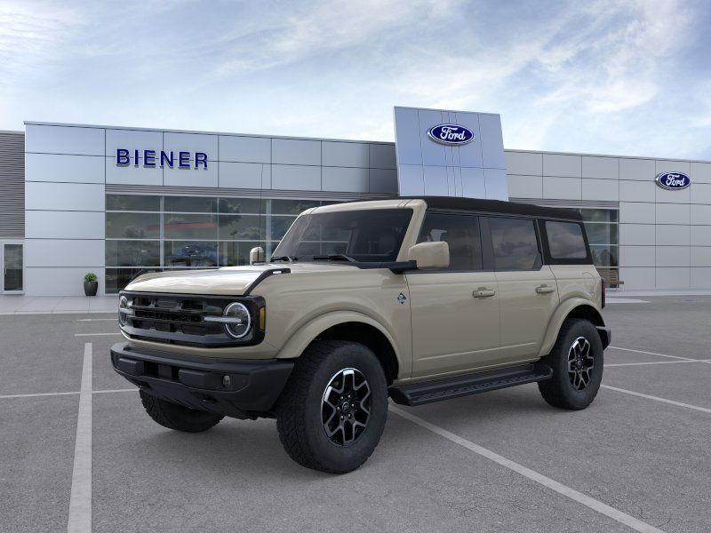 new 2025 Ford Bronco car, priced at $51,155