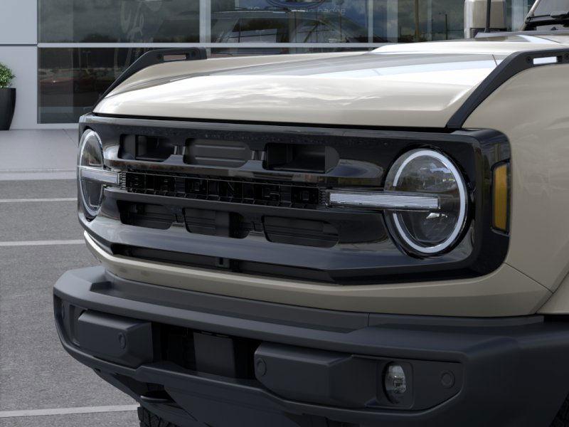 new 2025 Ford Bronco car, priced at $51,155
