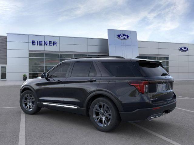 new 2025 Ford Explorer car, priced at $46,224