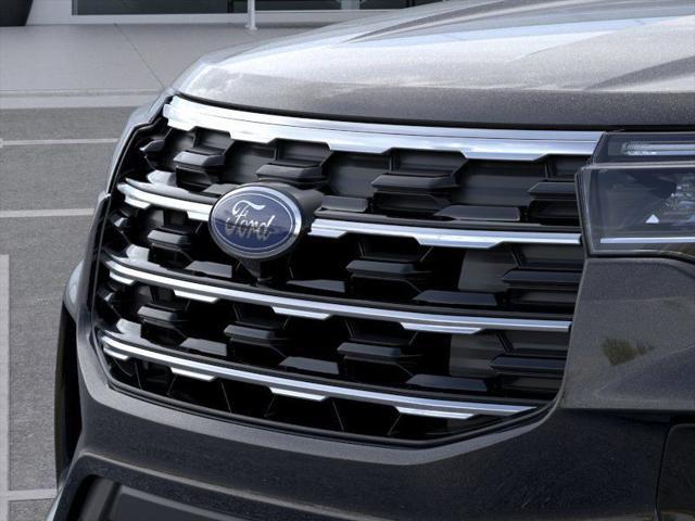 new 2025 Ford Explorer car, priced at $46,224