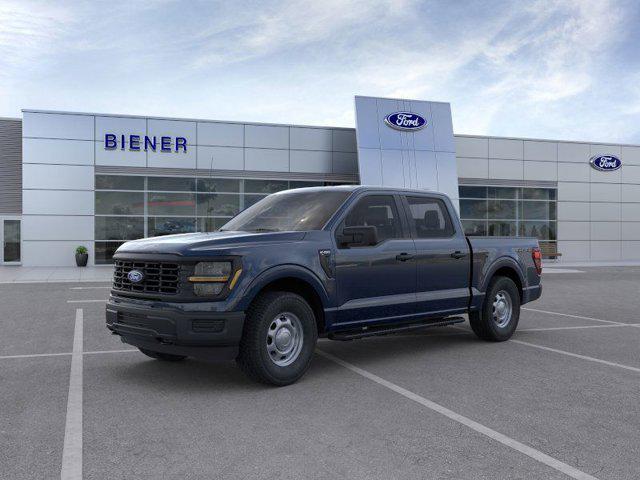 new 2024 Ford F-150 car, priced at $47,990