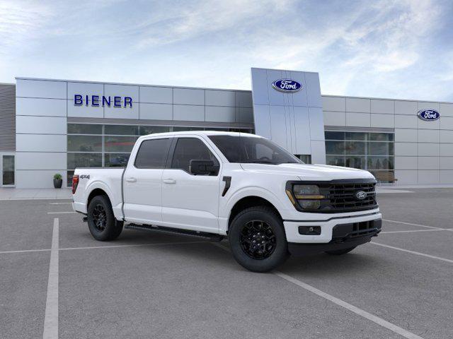 new 2024 Ford F-150 car, priced at $58,016