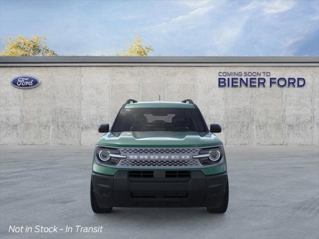 new 2025 Ford Bronco Sport car, priced at $30,525