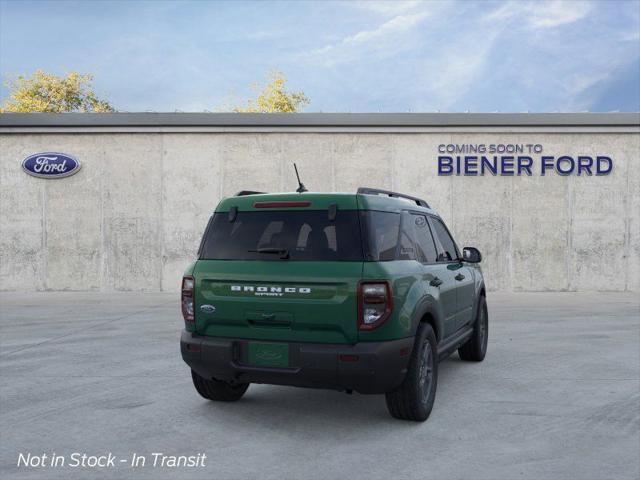 new 2025 Ford Bronco Sport car, priced at $30,525
