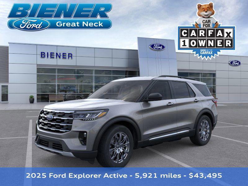 used 2025 Ford Explorer car, priced at $43,495