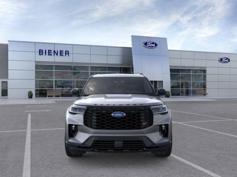 new 2025 Ford Explorer car, priced at $61,110