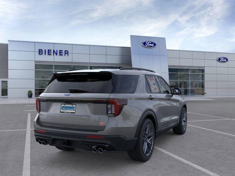 new 2025 Ford Explorer car, priced at $61,110