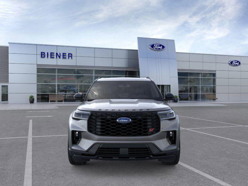 new 2025 Ford Explorer car, priced at $61,110