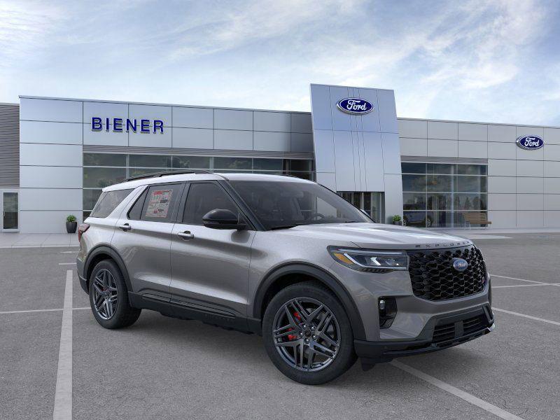 new 2025 Ford Explorer car, priced at $61,110