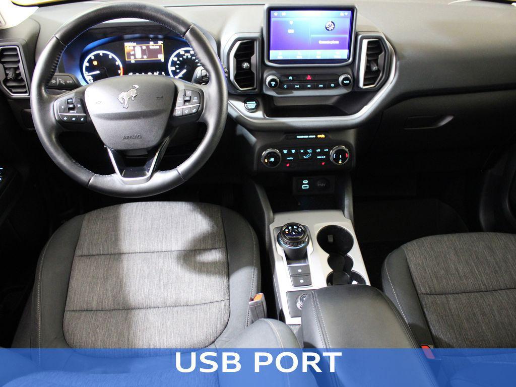 used 2022 Ford Bronco Sport car, priced at $23,895