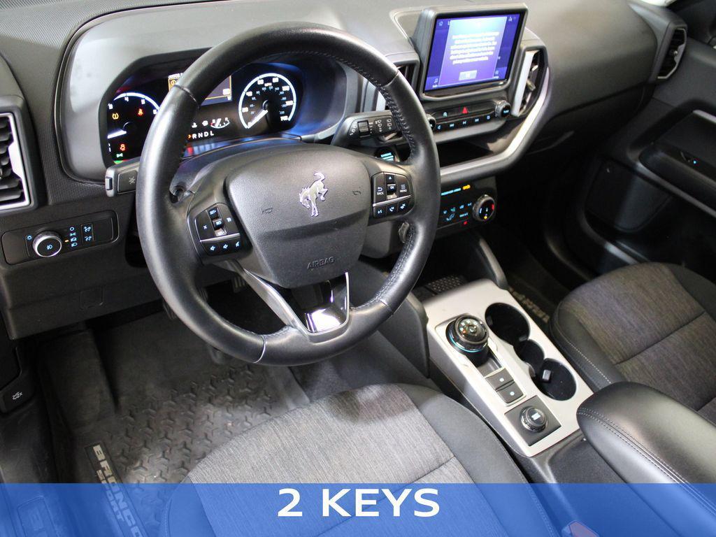 used 2022 Ford Bronco Sport car, priced at $23,895