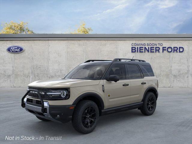 new 2025 Ford Bronco Sport car, priced at $43,138