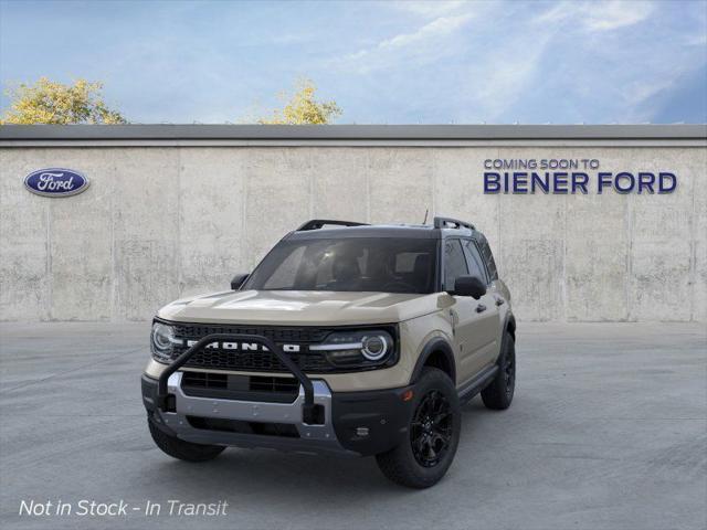 new 2025 Ford Bronco Sport car, priced at $43,138