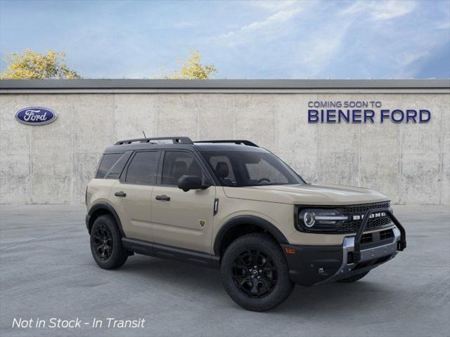 new 2025 Ford Bronco Sport car, priced at $43,138
