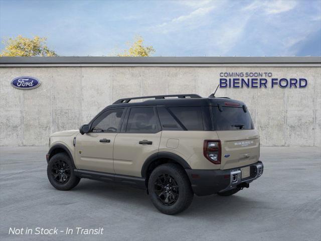 new 2025 Ford Bronco Sport car, priced at $43,138