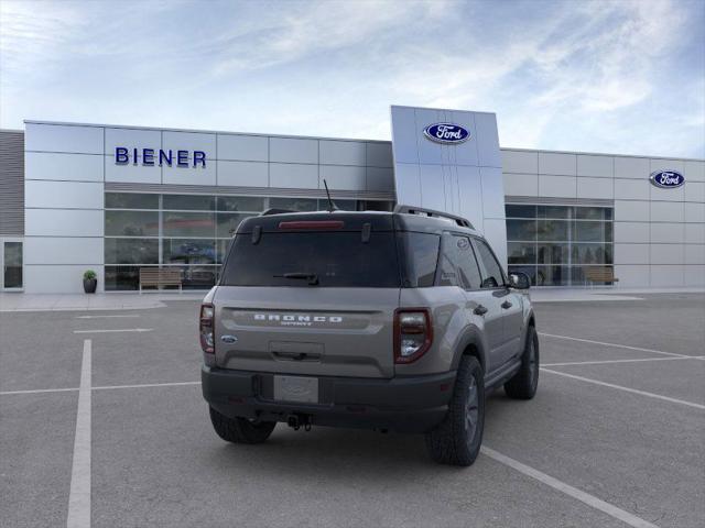 new 2024 Ford Bronco Sport car, priced at $39,350