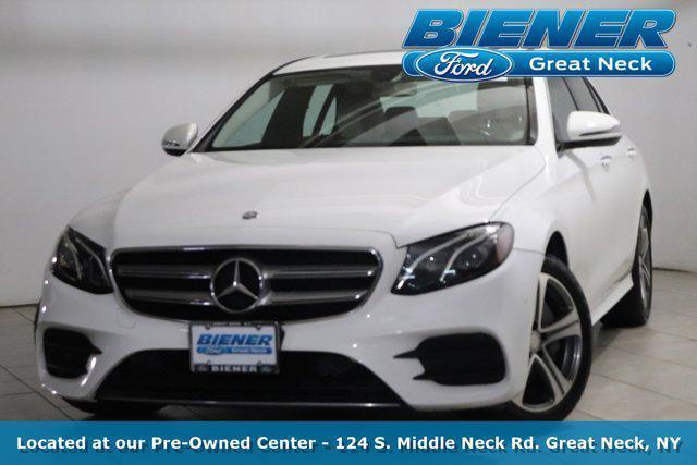 used 2017 Mercedes-Benz E-Class car, priced at $18,475