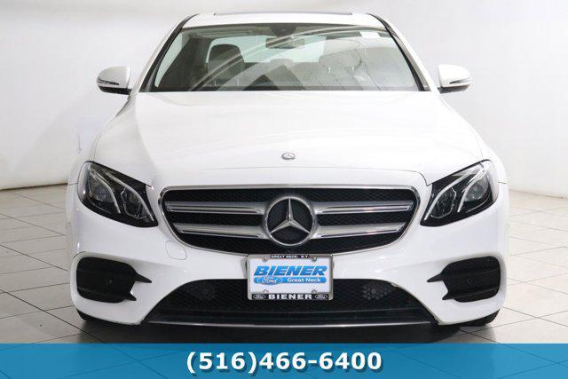 used 2017 Mercedes-Benz E-Class car, priced at $19,990