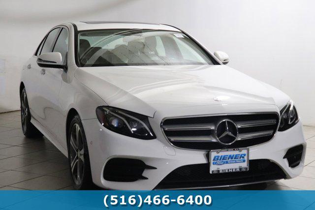 used 2017 Mercedes-Benz E-Class car, priced at $19,990