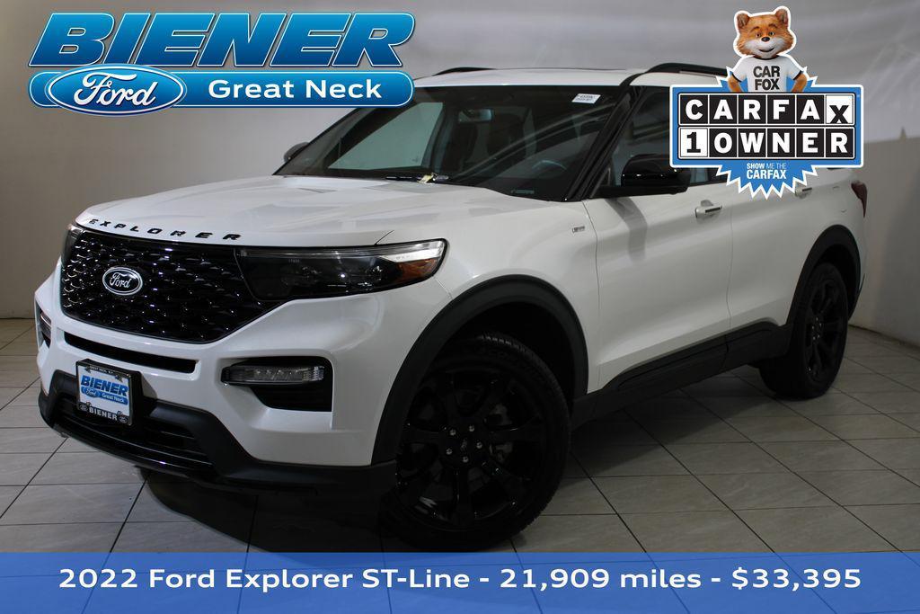 used 2022 Ford Explorer car, priced at $33,395