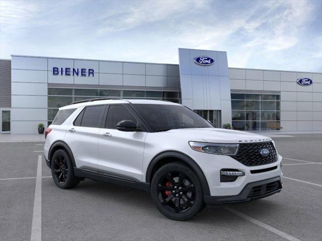 used 2024 Ford Explorer car, priced at $50,895