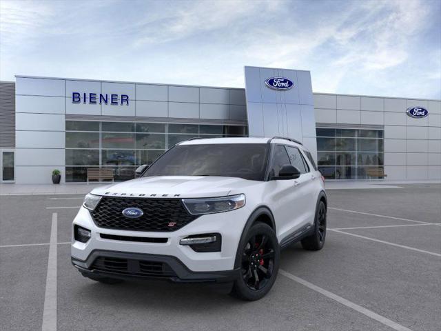 used 2024 Ford Explorer car, priced at $50,895