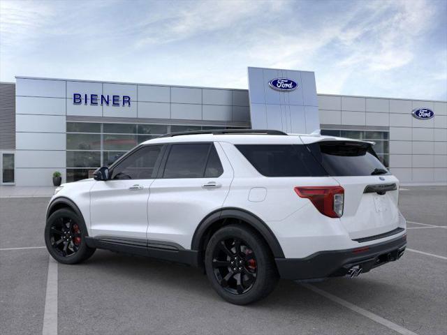 used 2024 Ford Explorer car, priced at $50,895