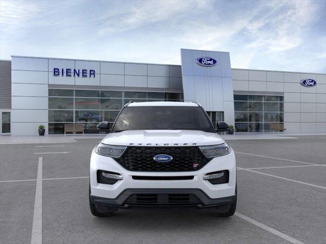 used 2024 Ford Explorer car, priced at $50,895