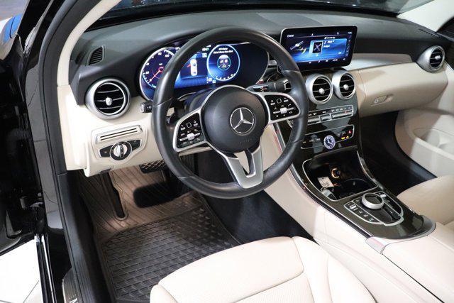 used 2021 Mercedes-Benz C-Class car, priced at $25,875