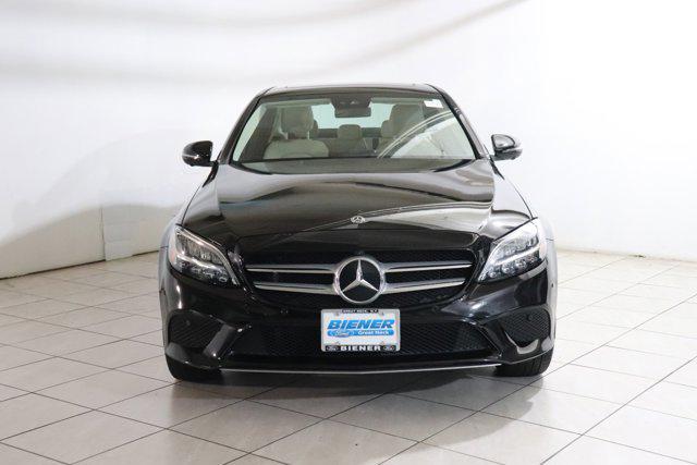 used 2021 Mercedes-Benz C-Class car, priced at $25,875