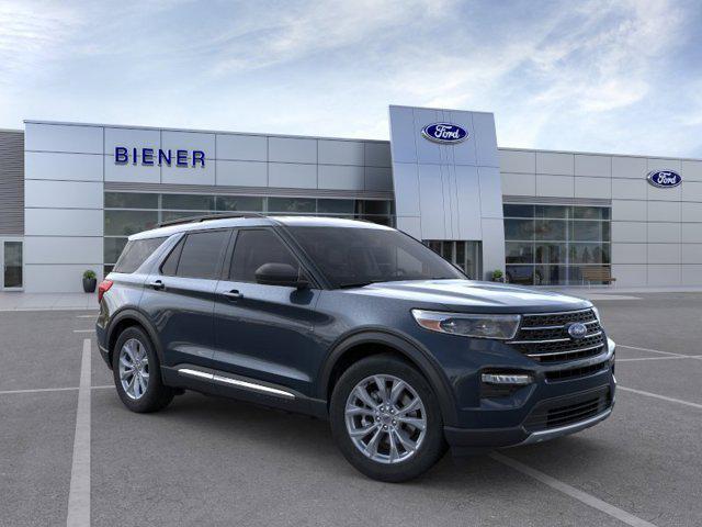 new 2024 Ford Explorer car, priced at $48,628