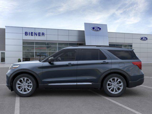 new 2024 Ford Explorer car, priced at $48,628