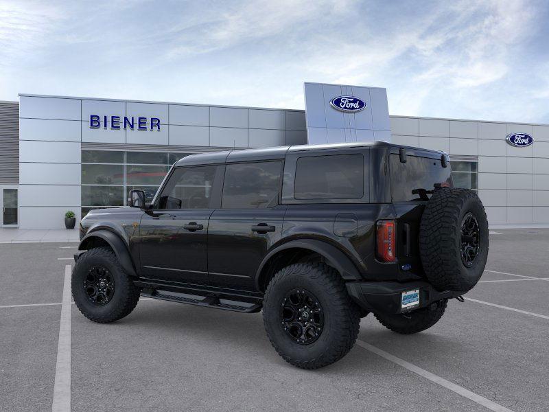 new 2025 Ford Bronco car, priced at $68,335