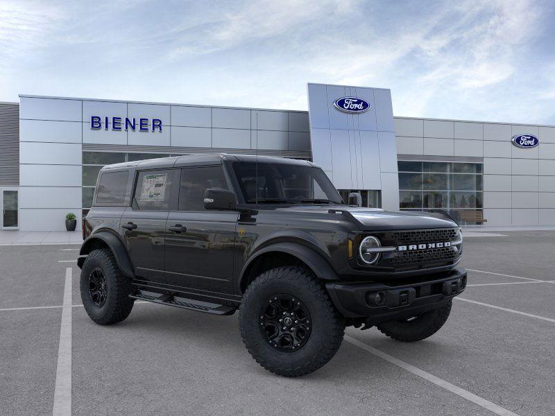 new 2025 Ford Bronco car, priced at $68,335