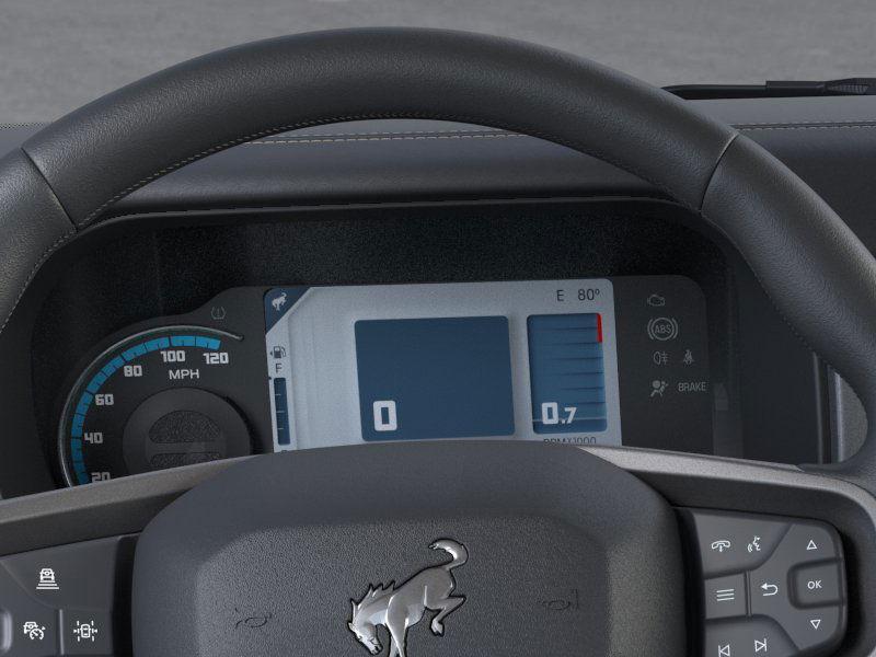 new 2025 Ford Bronco car, priced at $68,335